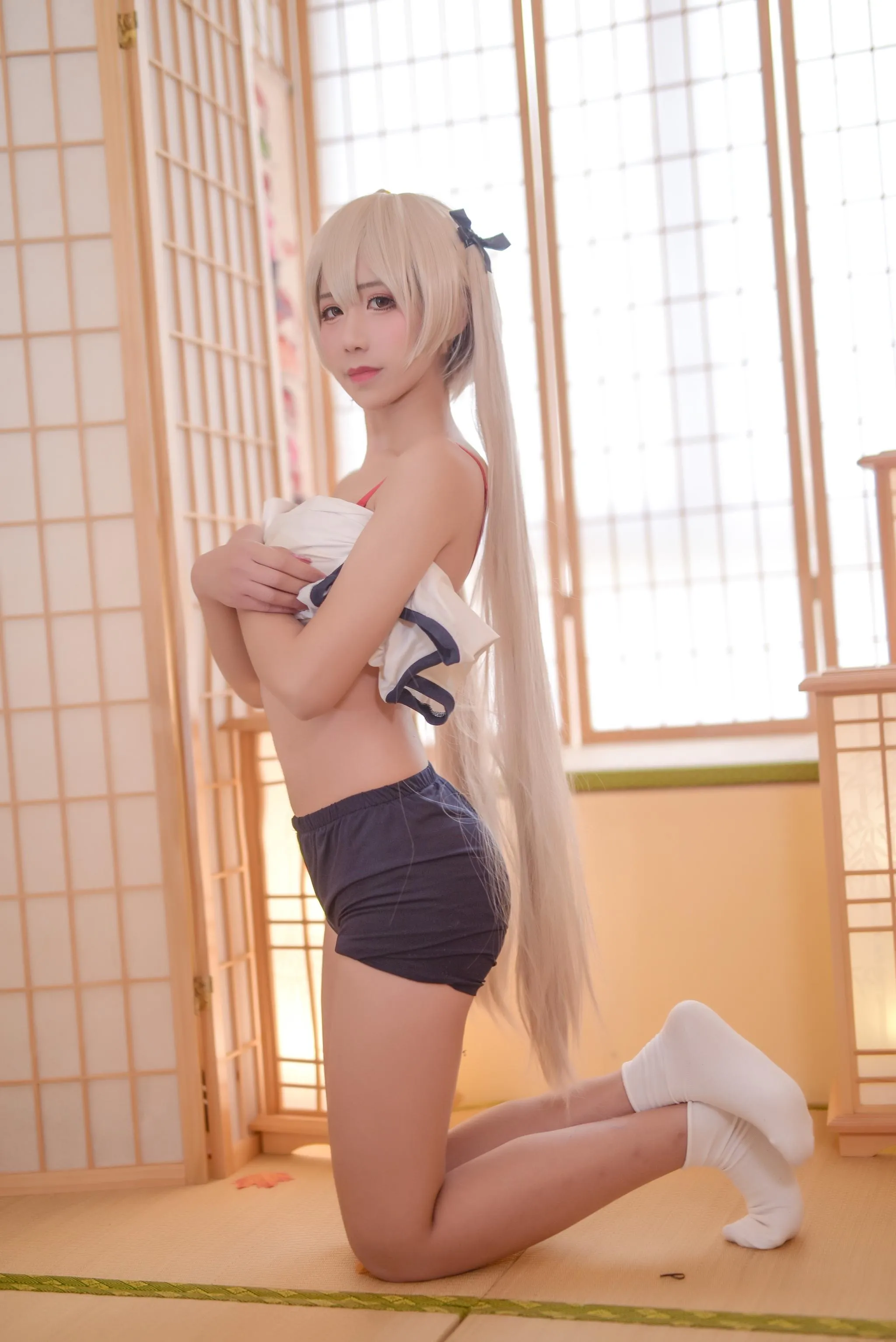 NO.19 九曲Jean-穹妹体操服 [29P]插图9